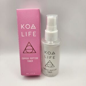 KOA Life Copper Peptide Toner Ultra Hydrating Blemish Control 1.7 fl.oz